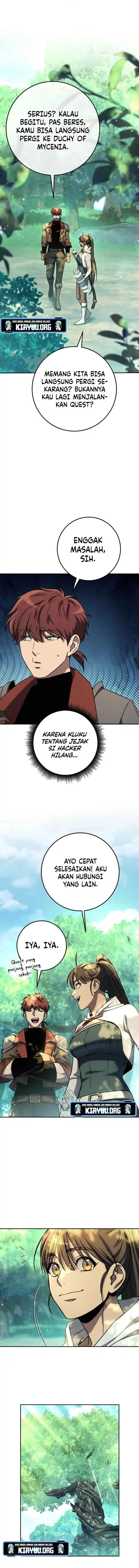 Legendary Blacksmith's Vengeance chapter 60 halaman 7