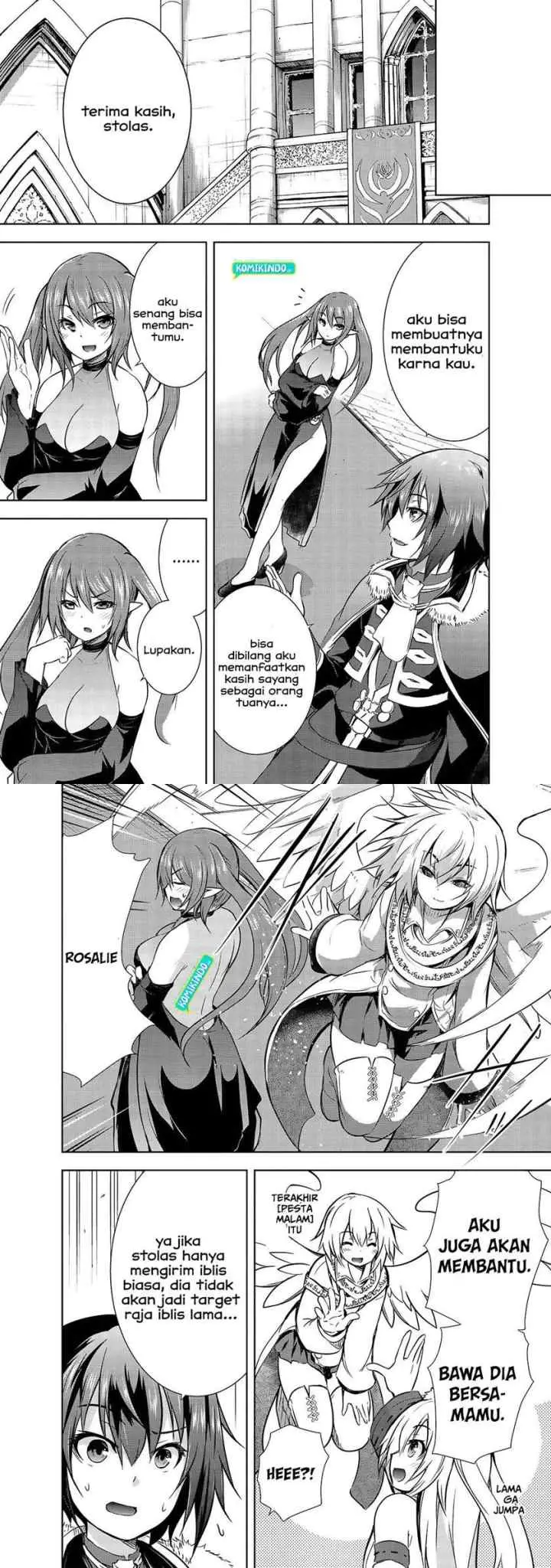 Maou-sama no Machizukuri! ~Saikyou no Danjon wa Kindai Toshi chapter 34 halaman 9