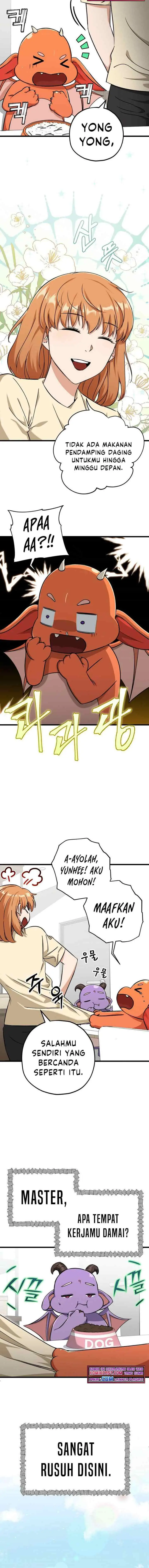 My Dad Is Too Strong chapter 71 halaman 13