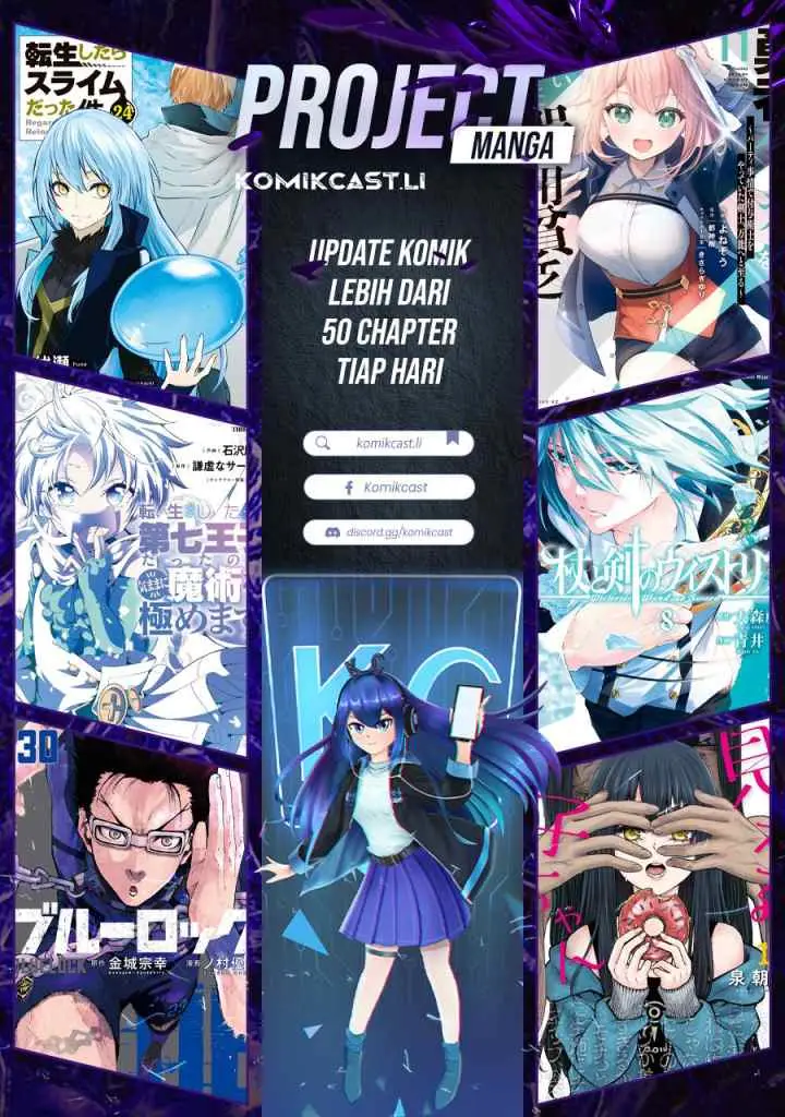 Kumo Desu ga Nani ka? Daily Life of the Four Spider Sisters chapter 74.2 halaman 18