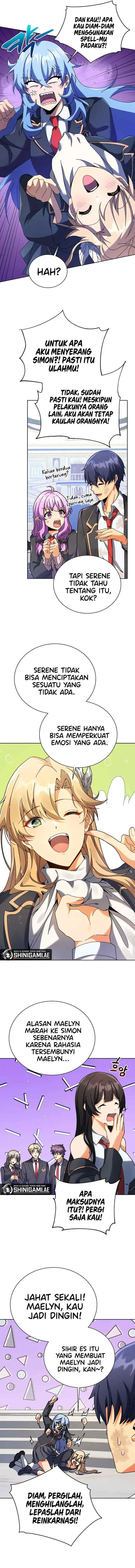 Necromancer Academy's Genius Summoner chapter 86 halaman 4