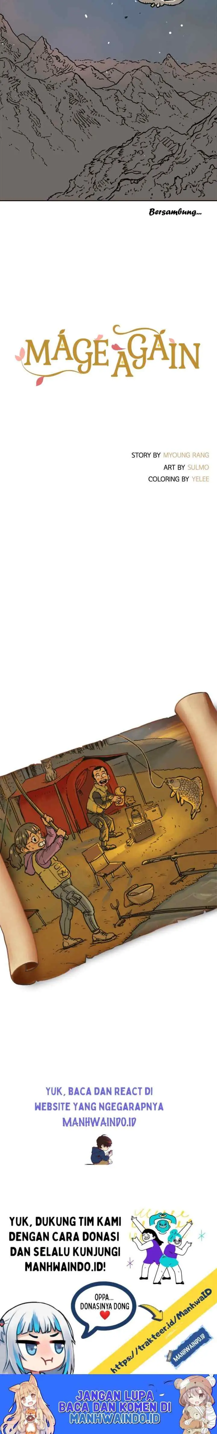 Mage Again chapter 12 halaman 11
