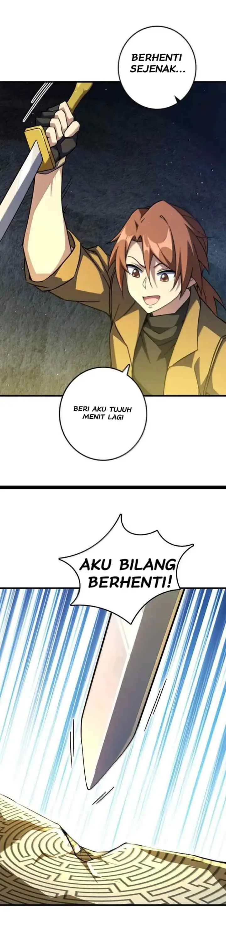 Release That Witch chapter 658 halaman 8