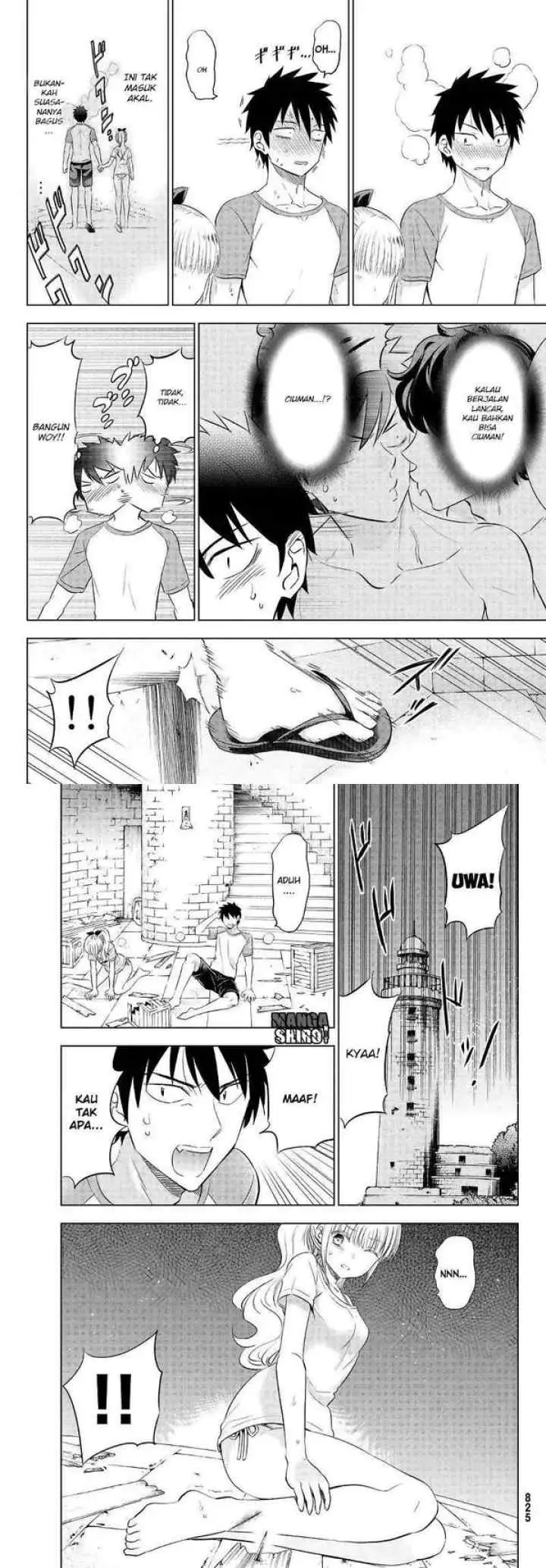 Kishuku Gakkou no Juliet chapter 20 halaman 12