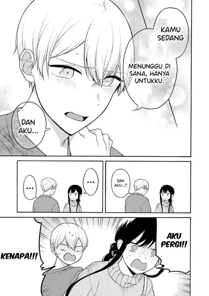 Naka no warui iinazuke no hanashi chapter 15 halaman 4