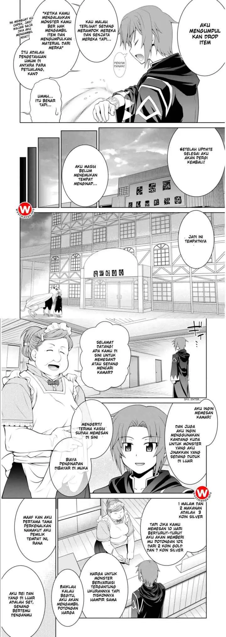Legend (TAKANO Masaharu) chapter 3 halaman 14