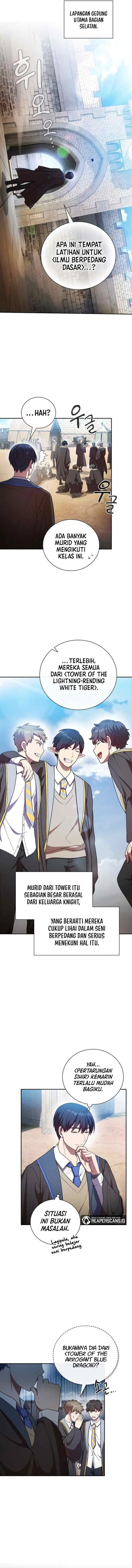 Magic Academy Survival Guide chapter 15 halaman 10