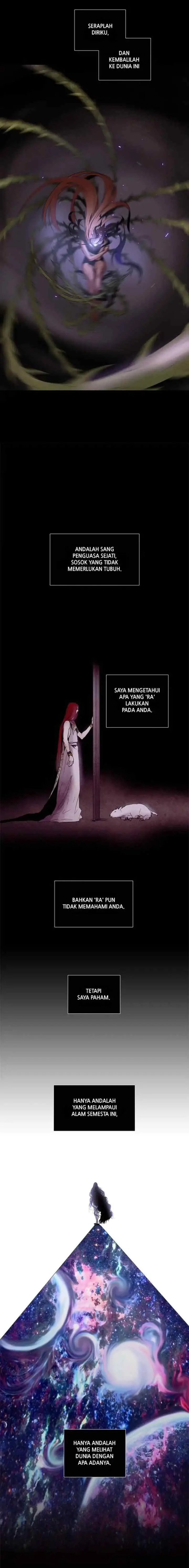 LESSA - Servant of Cosmos chapter 0 halaman 8