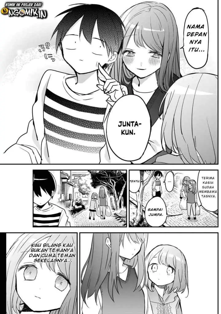 Kubo-san wa Boku (Mobu) wo Yurusanai chapter 25 halaman 12