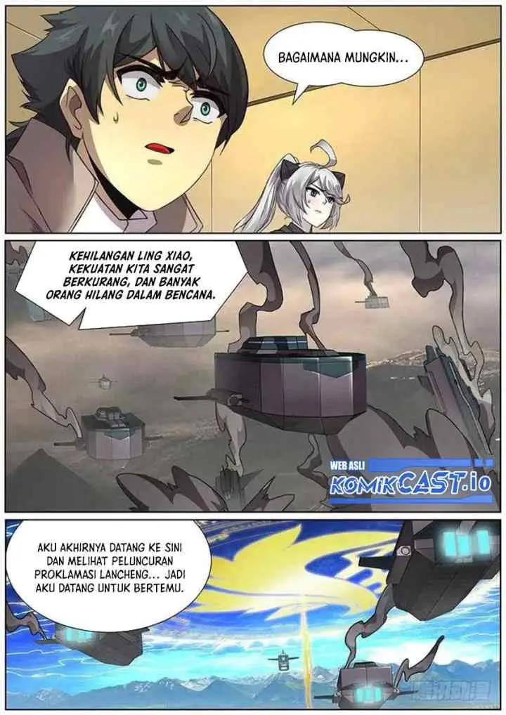 Girl and Science chapter 302 halaman 7