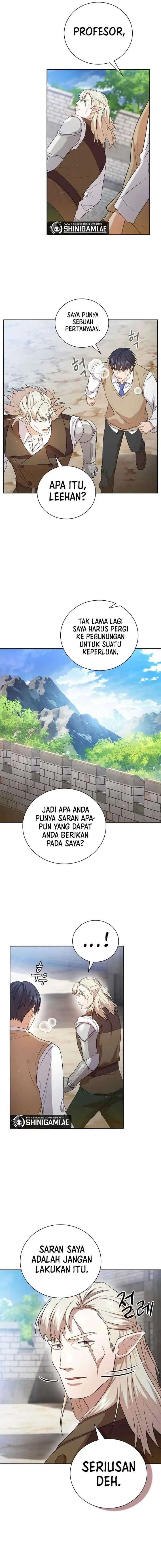 Magic Academy Survival Guide chapter 58 halaman 11