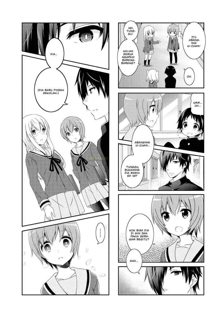 Mikakunin de Shinkoukei chapter 108 halaman 8