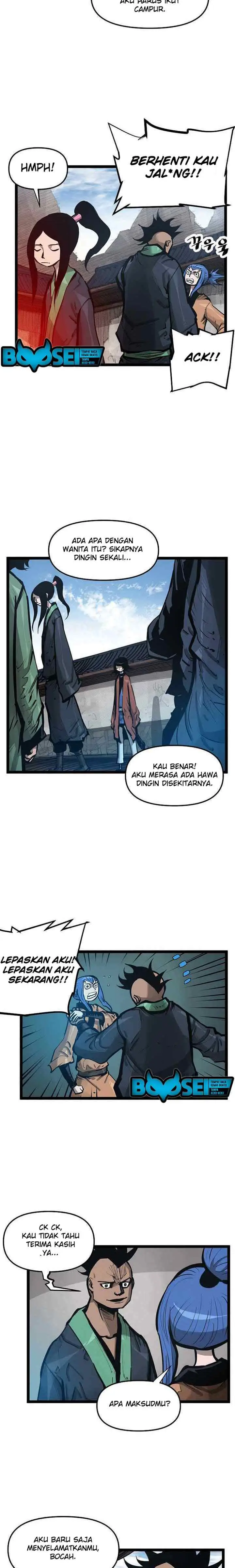Martial Artist Lee Gwak chapter 27 halaman 7