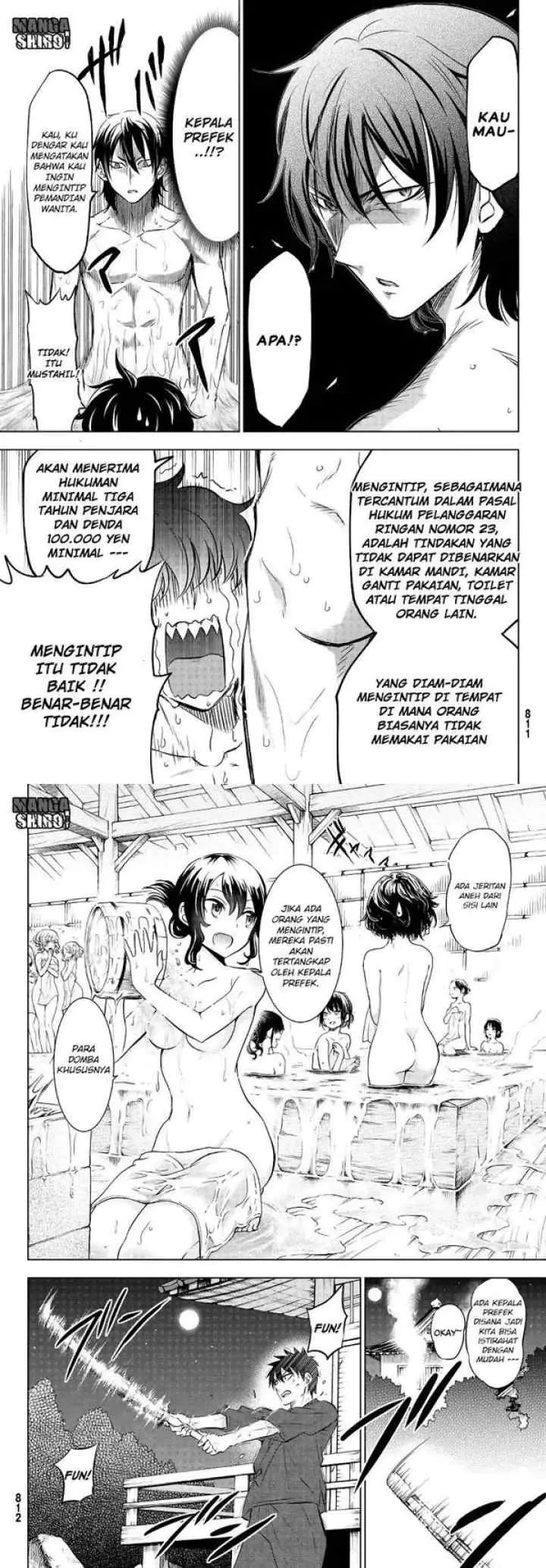 Kishuku Gakkou no Juliet chapter 24 halaman 9