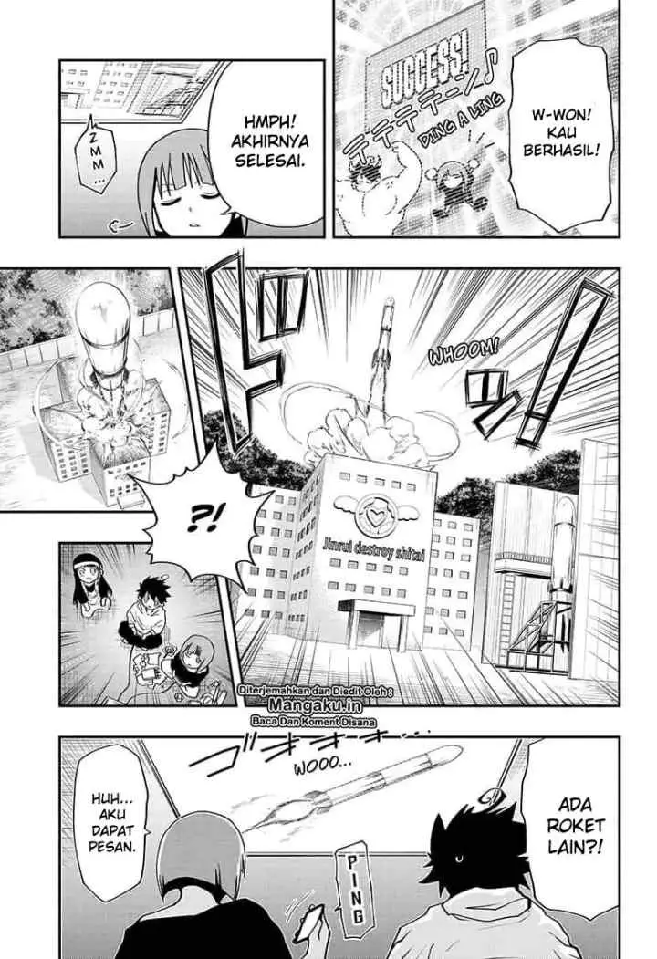 Mission: Yozakura Family chapter 11 halaman 14