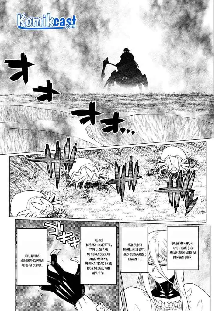Kumo Desu ga Nani ka? Daily Life of the Four Spider Sisters chapter 57.2 halaman 4