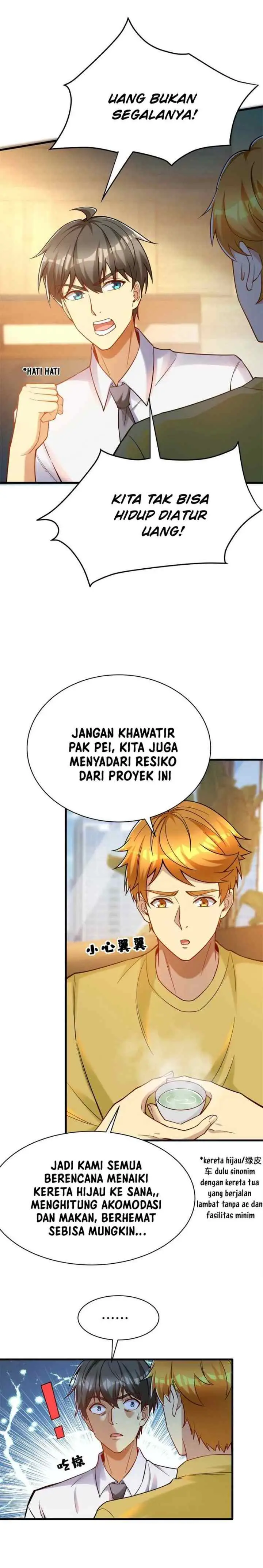 Losing Money to Be a Tycoon chapter 72 halaman 10