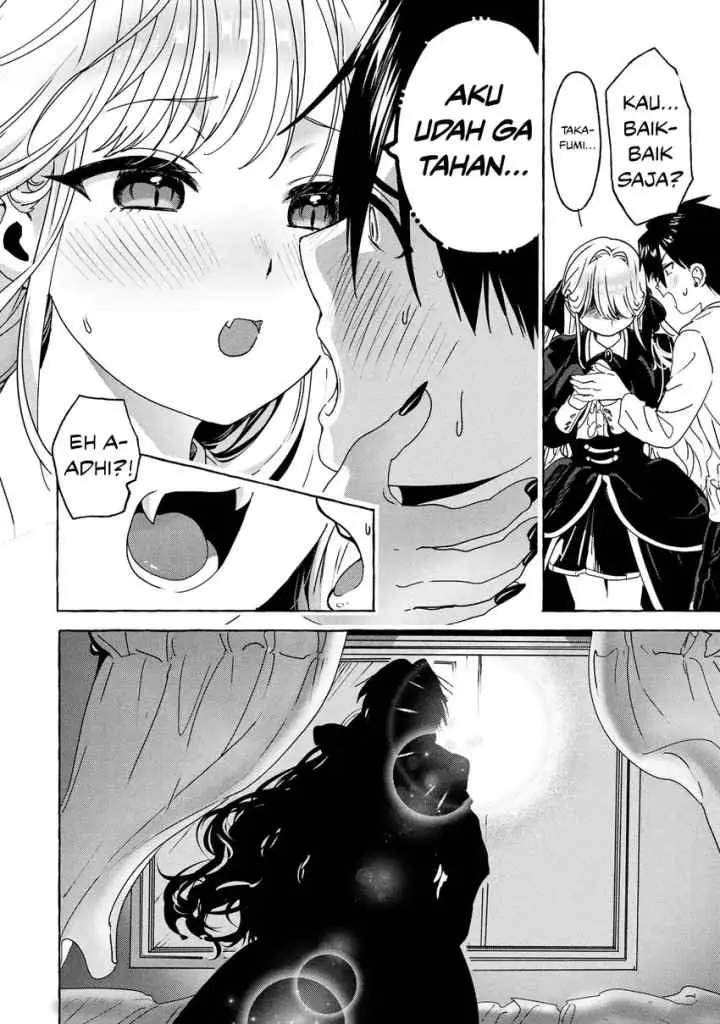 Mazoku no Petto ni Narimashite chapter 6.2 halaman 16