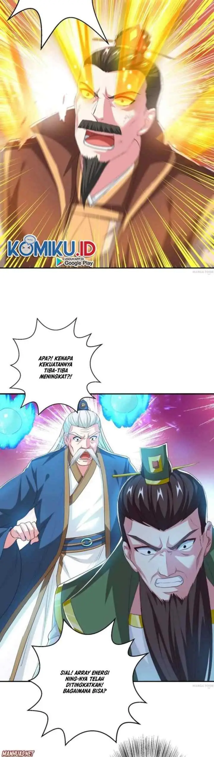 Dushi Xiaoyao chapter 340 halaman 12
