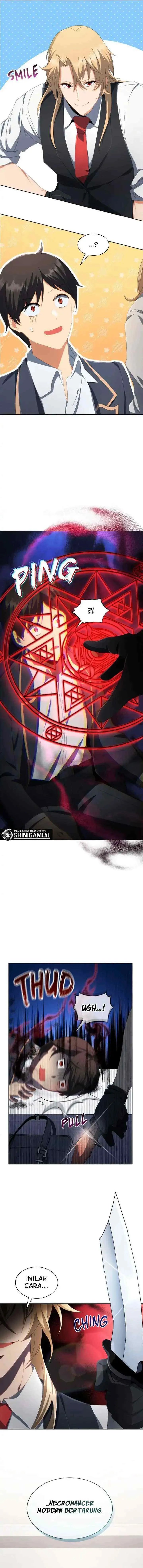 Necromancer Academy's Genius Summoner chapter 7 halaman 13