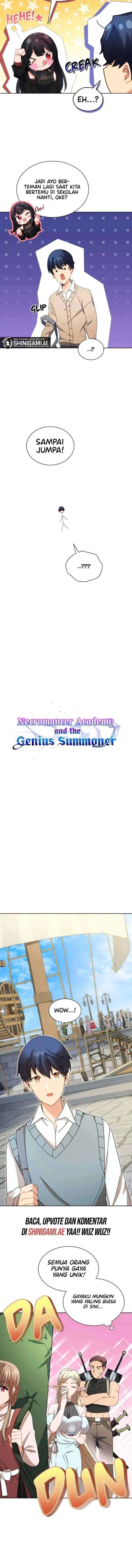 Necromancer Academy's Genius Summoner chapter 5 halaman 5