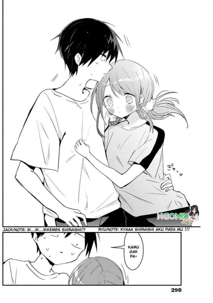 Kubo-san wa Boku (Mobu) wo Yurusanai chapter 55 halaman 9