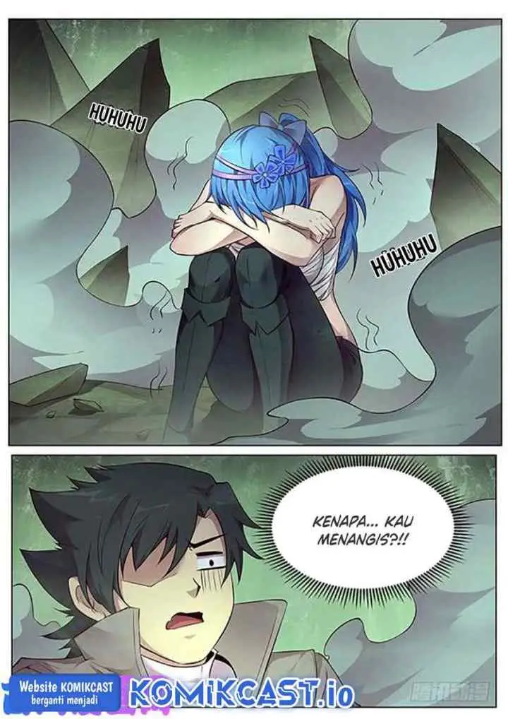 Girl and Science chapter 334 halaman 15