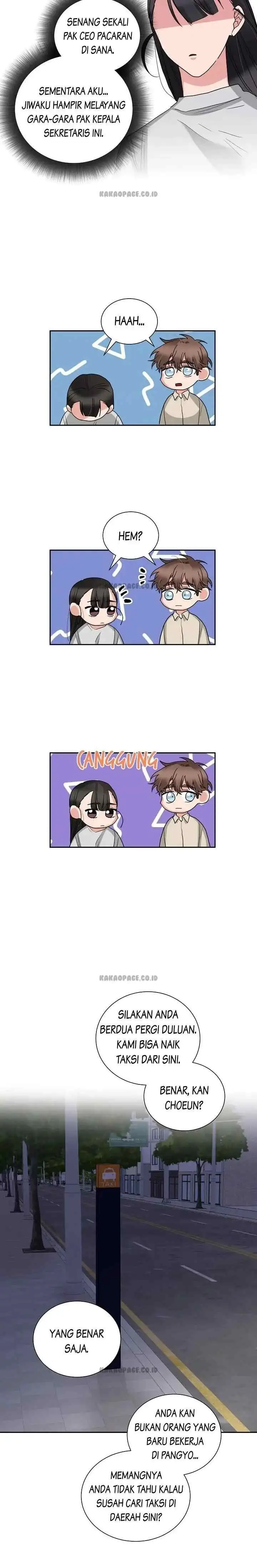 Taming My Boss chapter 20 halaman 10