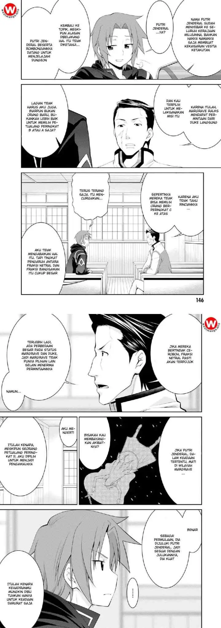 Legend (TAKANO Masaharu) chapter 18 halaman 8