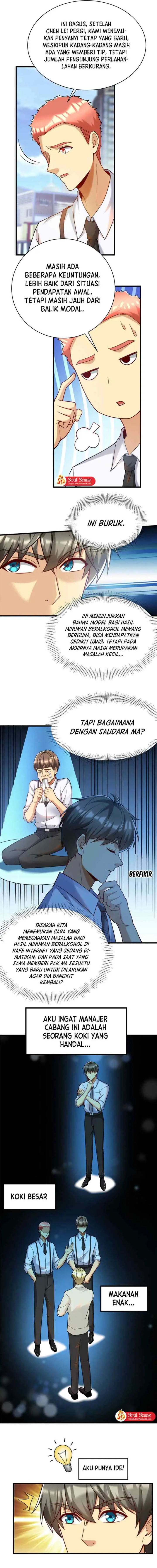 Losing Money to Be a Tycoon chapter 75 halaman 10