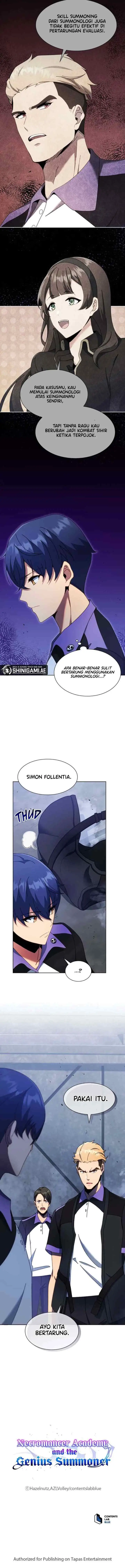 Necromancer Academy's Genius Summoner chapter 53 halaman 13