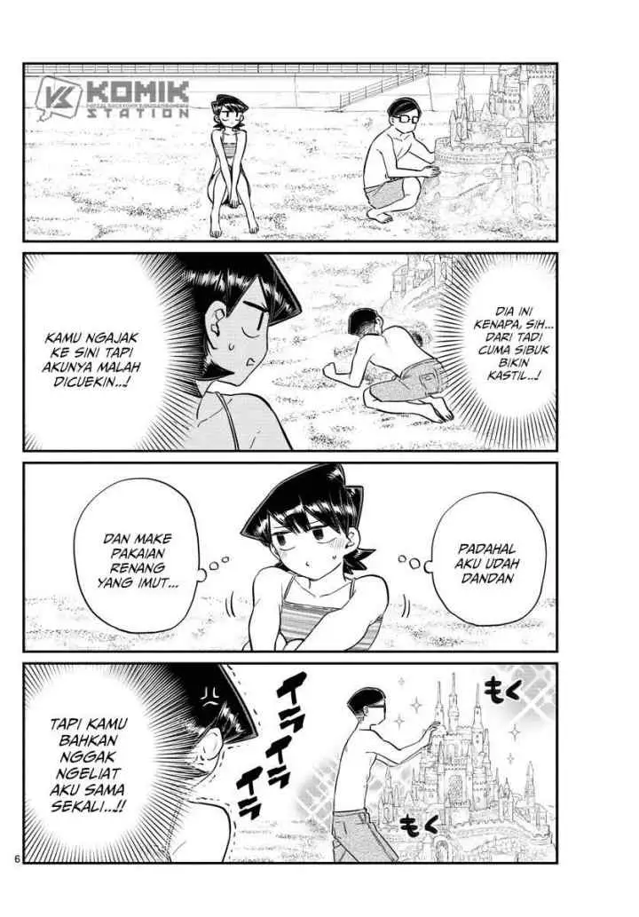 Komi-san wa Komyushou Desu chapter 166 halaman 8