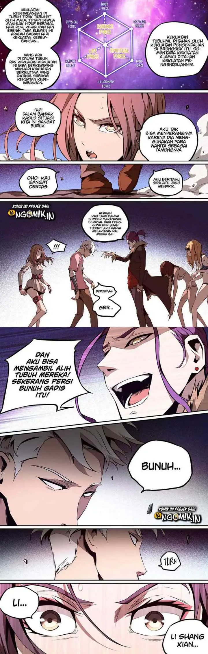 Lawless Zone chapter 5 halaman 8