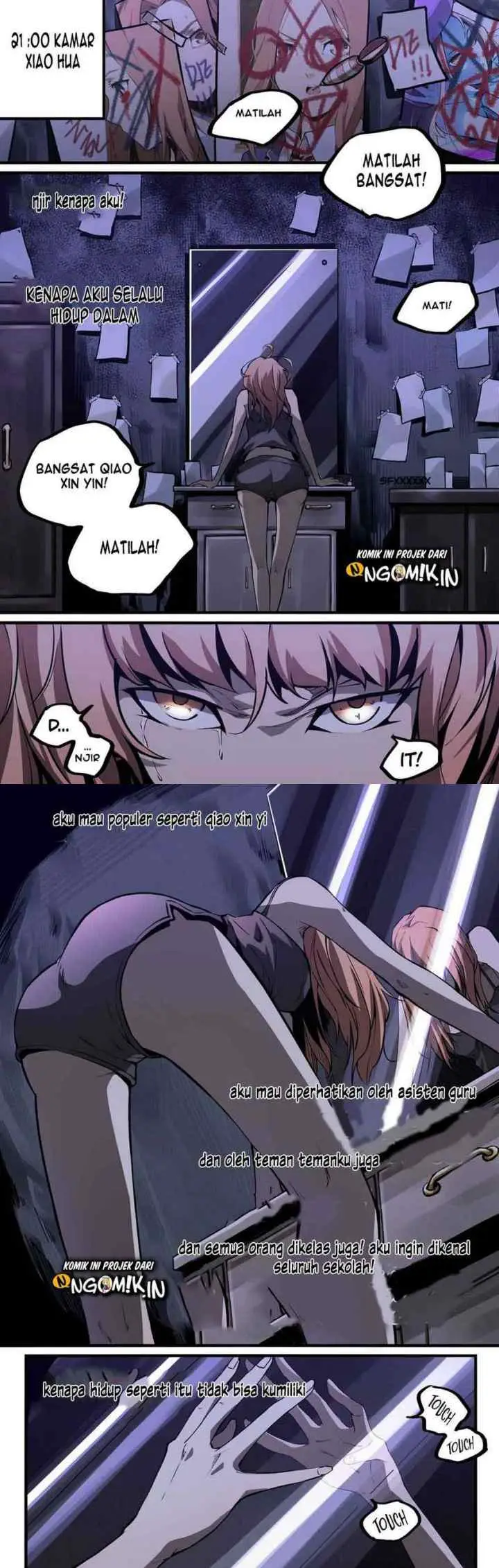 Lawless Zone chapter 12 halaman 9
