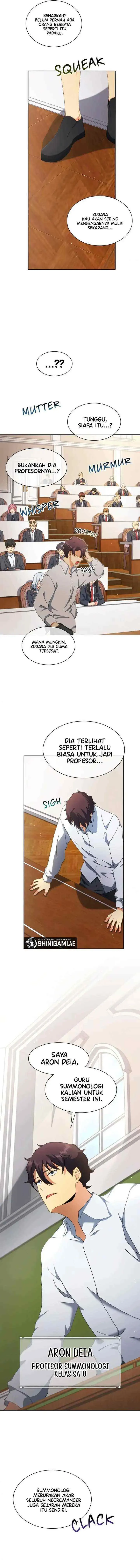 Necromancer Academy's Genius Summoner chapter 10 halaman 11