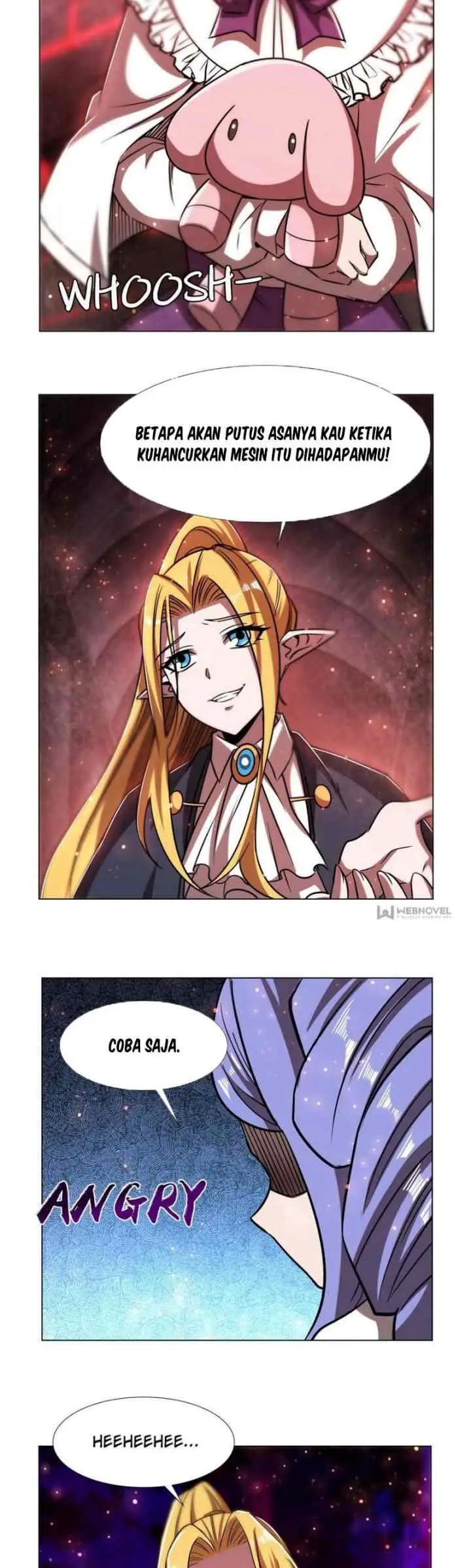 The Blood Princess And The Knight chapter 275 halaman 4