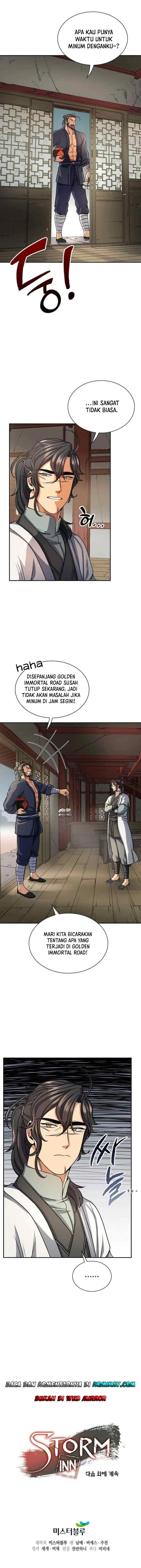 Storm Inn chapter 23 halaman 16