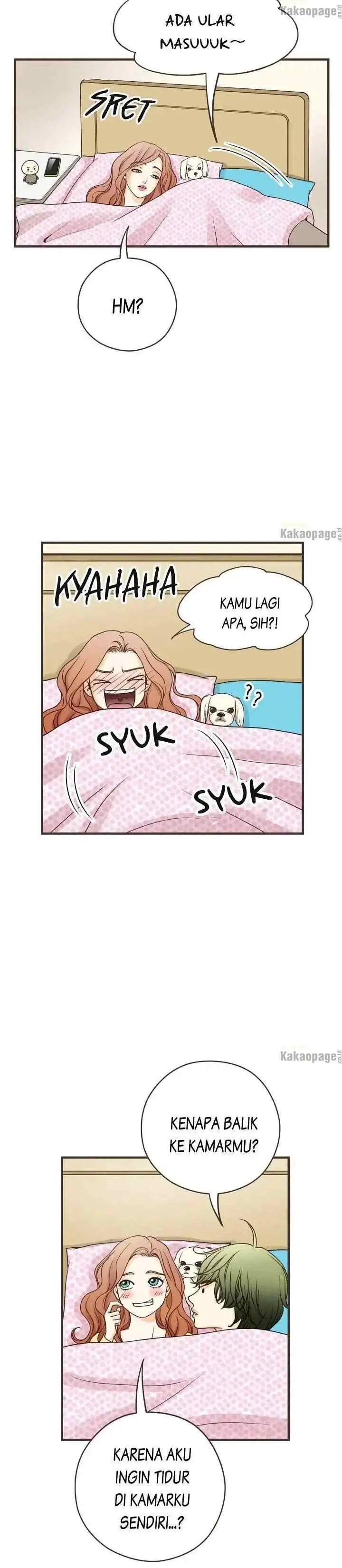 Love Puzzles chapter 118 halaman 8