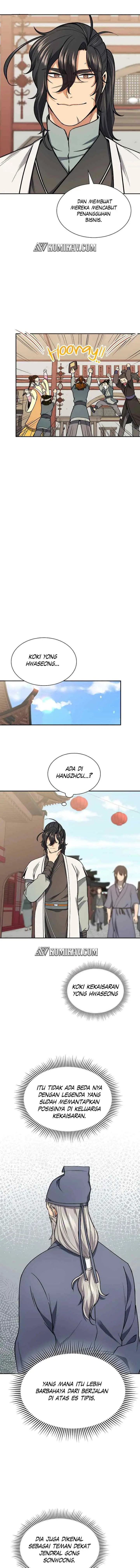 Storm Inn chapter 50 halaman 9