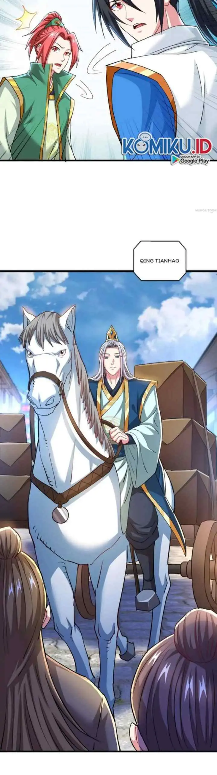 Dushi Xiaoyao chapter 328 halaman 15