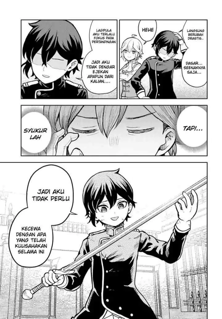 Magan no Akuyaku ni Tenseishita node Oshi Chara wo Mimamoru Mob wo Mezashimasu chapter 7.2 halaman 17