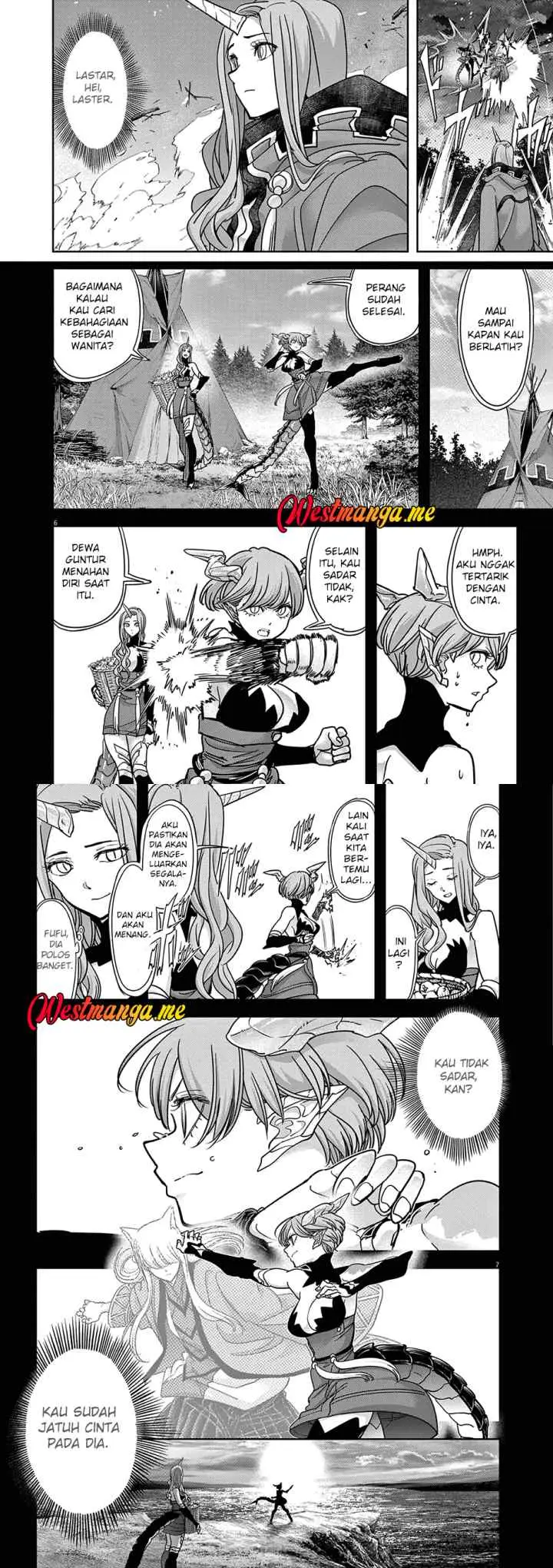 Isekai Shikkaku chapter 61 halaman 4