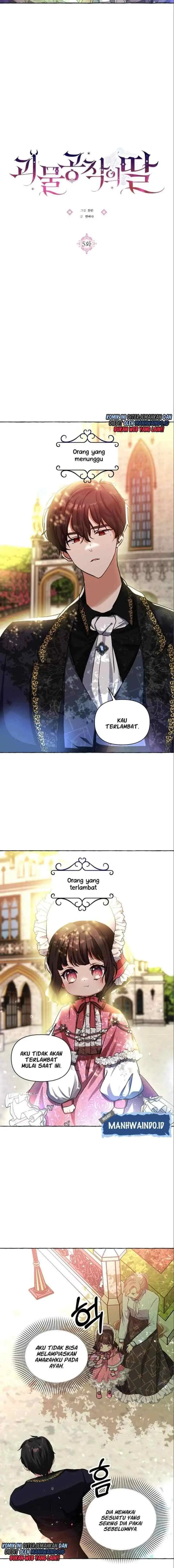 Monster Duke's Daughter chapter 5 halaman 4
