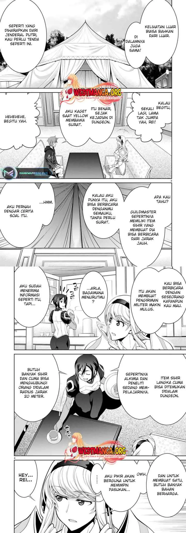 Legend (TAKANO Masaharu) chapter 79 halaman 4