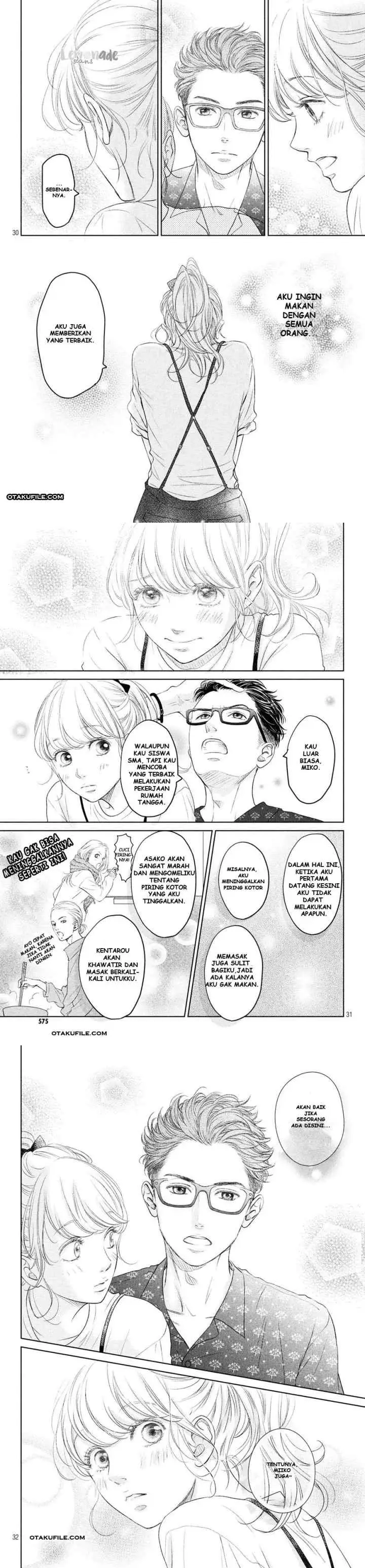 Living no Matsunaga-san chapter 2 halaman 12
