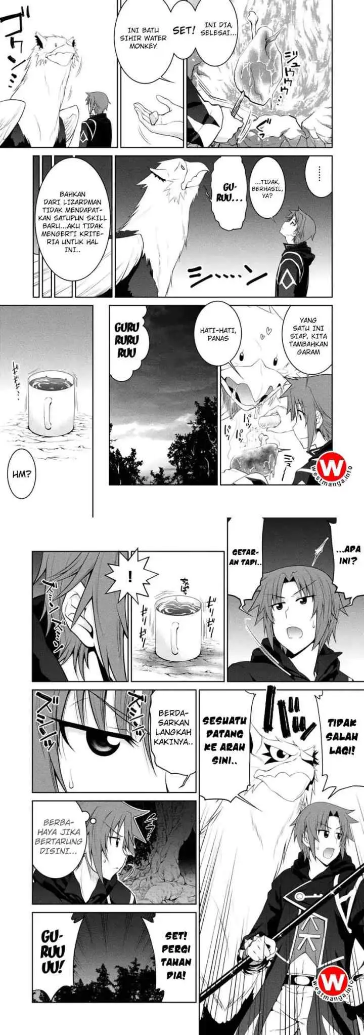 Legend (TAKANO Masaharu) chapter 27 halaman 7
