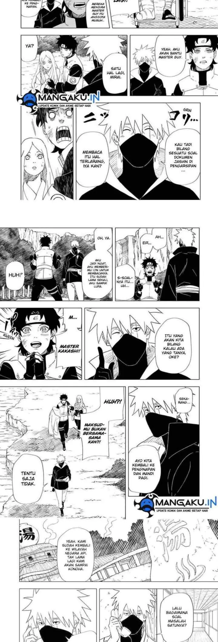 Naruto: Konoha's Story-The Steam Ninja Scrolls chapter 15 halaman 5