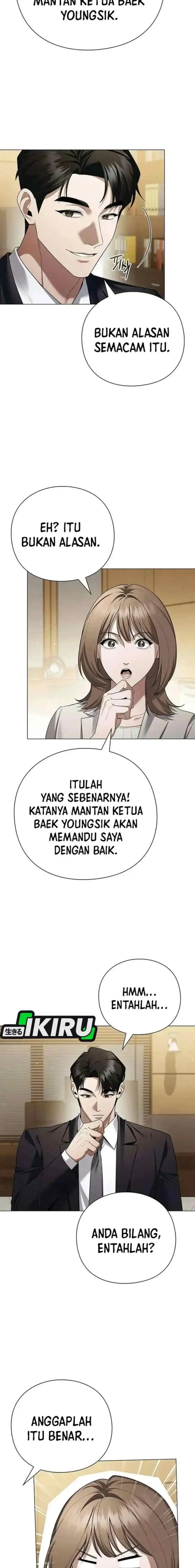 Foresighting Politician The Politician Who Can See the Future chapter 23 halaman 16