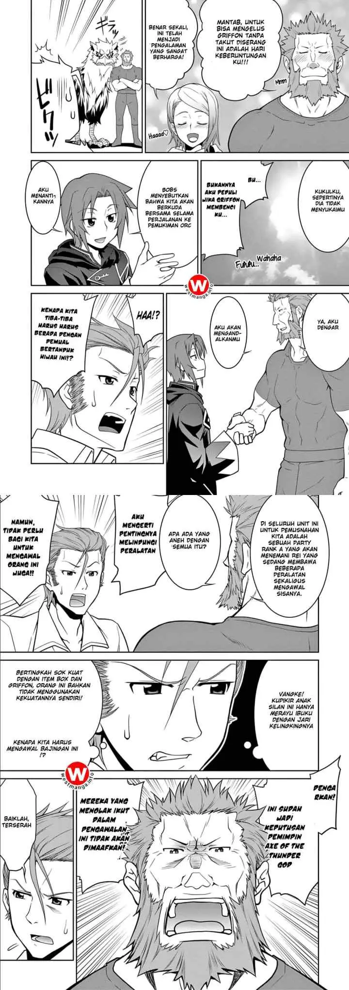 Legend (TAKANO Masaharu) chapter 7 halaman 8