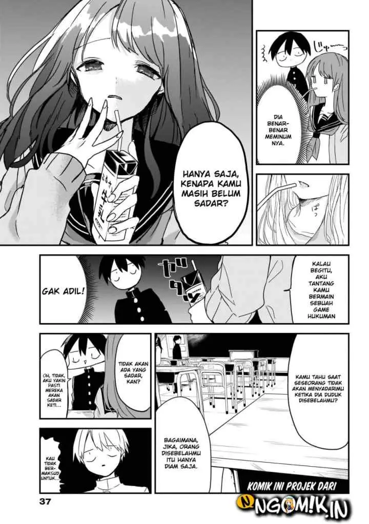 Kubo-san wa Boku (Mobu) wo Yurusanai chapter 2 halaman 8